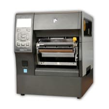 Image of Zebra ZT420 203DPI D/T & T/T Industrial Label Printer - LAN/USB & Rewinder