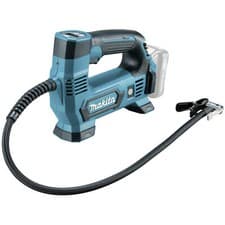 Image of Makita MP100DZ Cordless Air Compressor 12V 8.3 bar LED display 0.65m hose