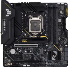 Image of ASUS TUF GAMING B560M-PLUS WIFI LGA 1200 Intel B560 Micro ATX Intel Motherboard