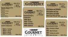 Image of 120 x 85g Gourmet Perle Wet Cat Food Pouches – Gravy – All Flavours Mega Packs