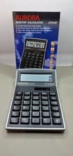 Image of Aurora DT920P Professional/Desk Display Calculator, Black