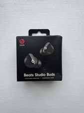 Image of NEW Beats Studio Buds True Wireless Noise-Cancelling In-Ear Earbuds Black + Case