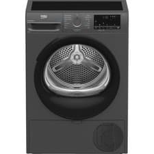 Image of Beko BM3T3833A SteamCure Heat Pump Tumble Dryer 8 kg Anthracite A++ Rated