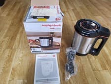 Image of Morphy Richards 501021 Compact Stainless Steel Soup Maker 1 Litre, 900W RRP £60