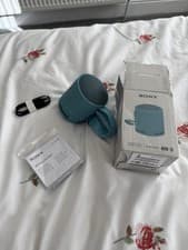 Image of Sony SRS-XB100 Portable Wireless Bluetooth Speaker - Blue
