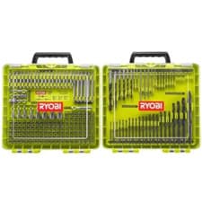 Image of Ryobi 200 Piece Drilling and Screwdriving Driving Kit - Ryobi RAKDD200