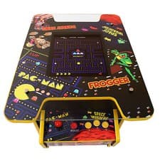 Image of Arcade Machine 60 Retro Games Free Play/Coin Gaming Classic Cocktail Table