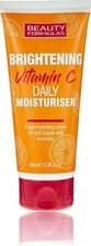 Image of Beauty Formulas Brightening Daily Moisturiser With Vitamin C 100ml