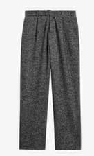Image of BNWT Men’s TED BAKER Kensey Franklin Fit Wool Black Trousers Size 34 S RRP £150