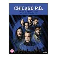 Image of Chicago P.D: Seasons 1-9 [15] DVD Box Set
