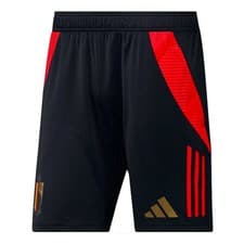 Image of Men's Football Shorts Black 2024-2025 Team Belgium Training Bottoms Sportswear