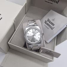 Image of Vivienne Westwood Charterhouse Ladies Watch VV244SLSL With Box, Tags & Manual!