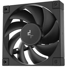Image of DeepCool FD12 120mm PWM Case Fan, High Airflow, Low Noise, Hydro Bearing, Black