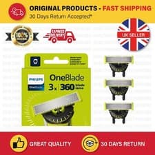 Image of Philips OneBlade Replacement | 3 x 360 | QP430/50 | Pack of 1