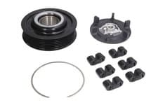 Image of THERMOTEC KTT040034 Magnetic Clutch, air conditioning compressor for AUDI,SEAT