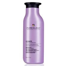 Image of Pureology Hydrate Shampoo Color-Treated Hair 100% Vegan Intense Hydration 266ml