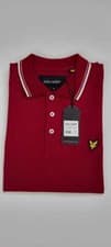 Image of LYLE AND SCOTT MENS PREMIUM SHORT SLEEVE POLO SHIRT