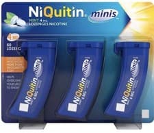 Image of NiQuitin minis Lozenges 4mg Mint of 60 BuY More 1 2 3 6 12 18 24 (Exp 04-2026)