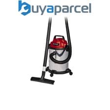 Image of Einhell 2342390 TC-VC 1815 S Wet & Dry Vacuum Cleaner 15 litre 1250W 240V