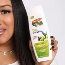 Image of Palmer's Olive Oil Formula Shine Therapy Shampoo 400ml (Pack of 3)