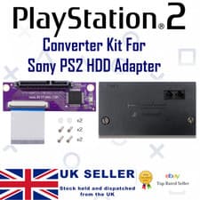 Image of Sony PS2 Network Adapter SSD / HDD - PlayStation 2 SATA to IDE Upgrade (UK)