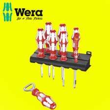 Image of Wera 05347821001 Kraftform Sports Edition Wales, 8 pieces