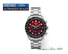 Image of Seiko Speedtimer Solar Chronograph Collection New in Box SSC927
