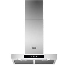 Image of Cooker Hood Zanussi ZFT516X Series 20 600mm Stainless Steel Chimney Extractor
