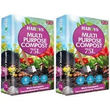 Image of Multi All Purpose Compost Vegetable Plant Planter Growing Potting Soil 5 - 150L