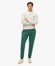 Image of Superdry Mens Classic Vintage Logo Graphic Jogger