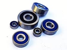 Image of 600 - 699 2rs DOUBLE SEALED METRIC HIGH PERFORMANCE MINIATURE BEARINGS UK SELLER