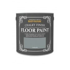 Image of Rust-Oleum Chalk Chalky Wood Floor Paint Chic Shabby Vintage - 2.5L