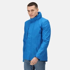 Image of Regatta Professional Kingsley 3in1 Mens Waterproof Jacket - XXL 46-48" - Blue