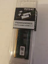 Image of Patriot Signature Line 4GB (1 x 4GB) (2x4 gb) DDR4 2666MHz PSD44G266682B