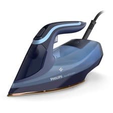 Image of Philips Steam Iron 8000 Series, 55 g/min constant steam, blue (DST8020/26)