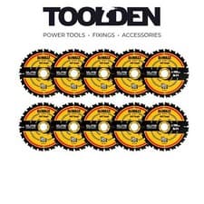 Image of DeWalt DT10304-QZ Extreme Framing Circular Saw Blade 190 x 30mm 24T (10 Pack)