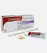 Image of Canesten Thrush Combi Soft Gel Pessary & External Cream Long Expiry