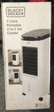 Image of Black And Decker 7L Portable 2in1 Air Cooler