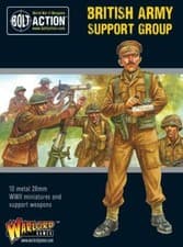 Image of British Army Support Group (Bolt Action)