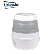 Image of Leisurewize Portable Collapsible Washing Machine 230v Mains Camping Caravan