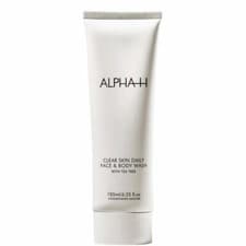 Image of Alpha-H Clear Skin Daily Face and Body Wash 185ml