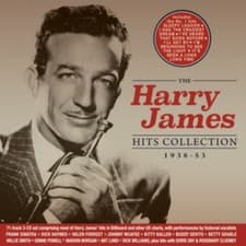 Image of The Hits Collection 1938-53 by Harry James Orchestra (CD 2018)