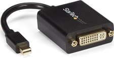 Image of StarTech.com Mini DisplayPort to DVI Adapter - Mini DP to DVI-D Converter - 108