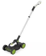 Image of Gtech SLM50 Small Cordless Lawn Mower With Battery & Charger. 2-yr Warranty