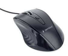 Image of 8716309104289 Gembird MUS-4B-02 mouse Right-hand USB Optical 1200 DPI GEMBIRD