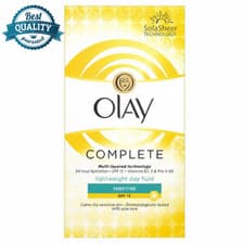 Image of Olay Complete Lightweight 3‑in‑1 Moisturiser Sensitive Skin 100ml