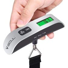Image of Luggage Scale Portable Digital Weight Scale for Travel Suitcase Weigher 50/110lb