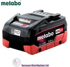 Image of METABO 18V 5.5 AH LIHD BATTERY PACK- 625368000