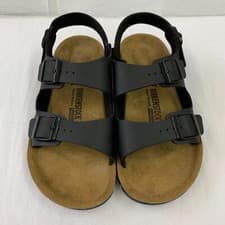 Image of Birkenstock New w/ Box Kano Black Birko-Flor Narrow Width - Select Size