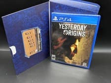 Image of Yesterday Origins PS4 - Limited Run Games #107 FACTORY SEALED WATA VGA